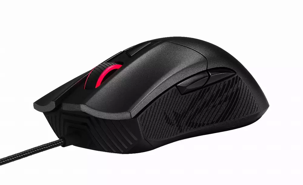 Геймърска мишка ASUS ROG Gladius II Core - 90MP01D0-B0UA00