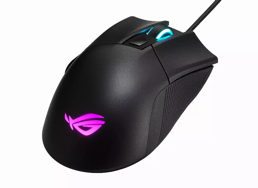 Геймърска мишка ASUS ROG Gladius II Core - 90MP01D0-B0UA00