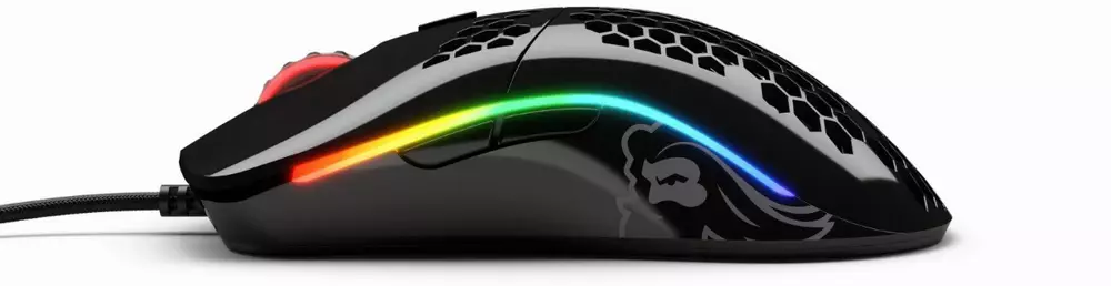 Геймърска мишка Glorious Model O Glossy Black