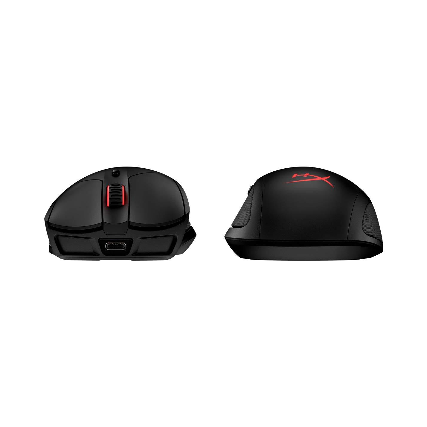 Геймърска мишка HyperX Pulsefire Dart Wireless RGB