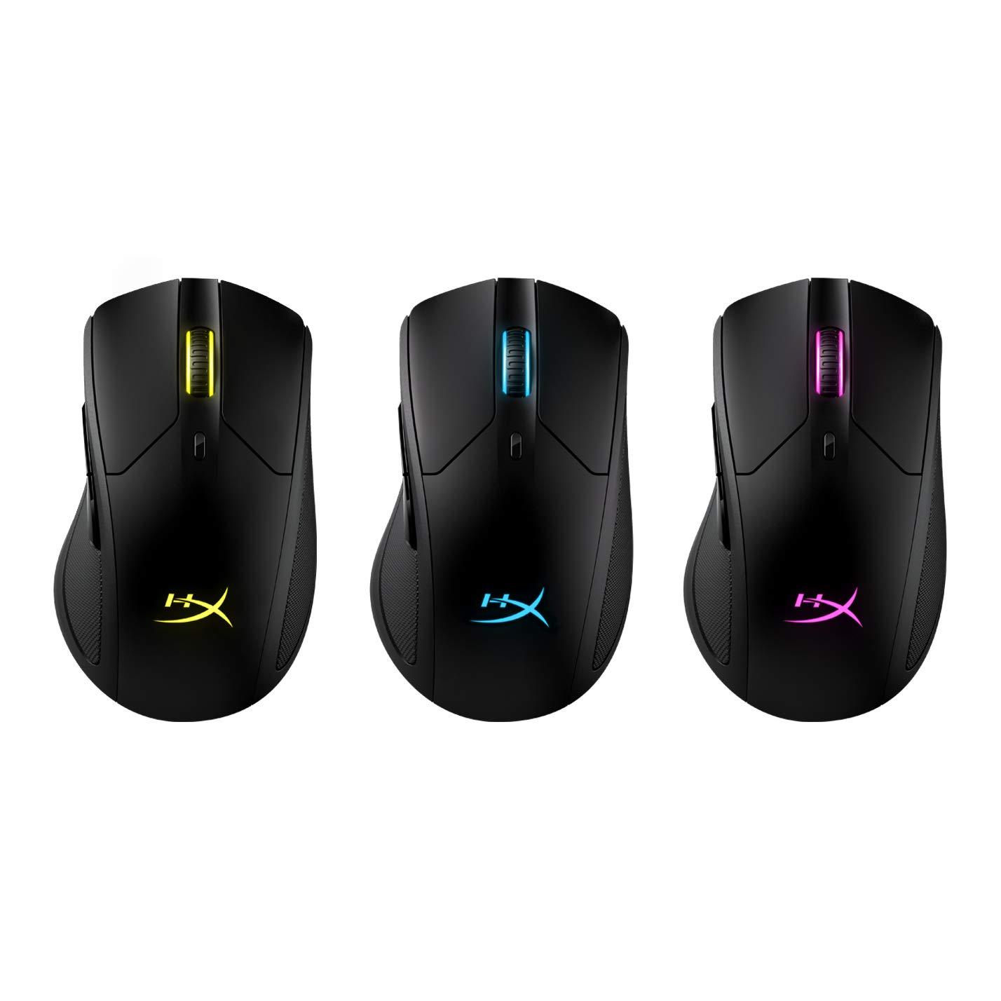 Геймърска мишка HyperX Pulsefire Dart Wireless RGB