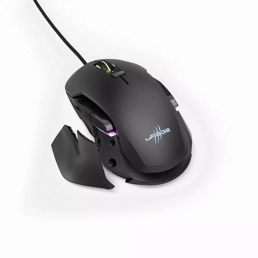 Геймърска мишка uRage "Reaper 900 Morph", 16K