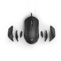 Геймърска мишка uRage "Reaper 900 Morph", 16K