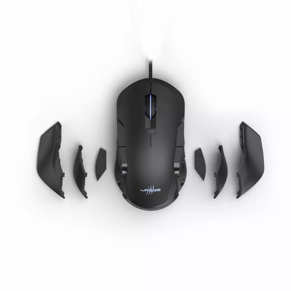 Геймърска мишка uRage "Reaper 900 Morph", 16K