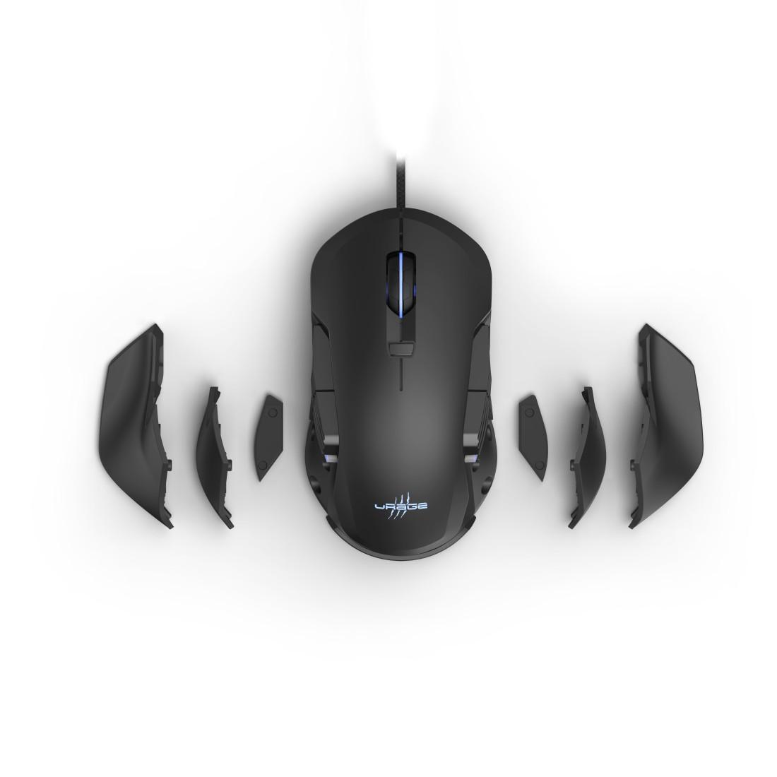 Геймърска мишка uRage "Reaper 900 Morph", 16K