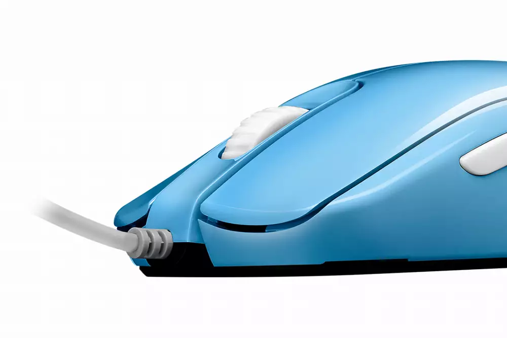 Геймърска мишка ZOWIE FK1+-B DIVINA Blue