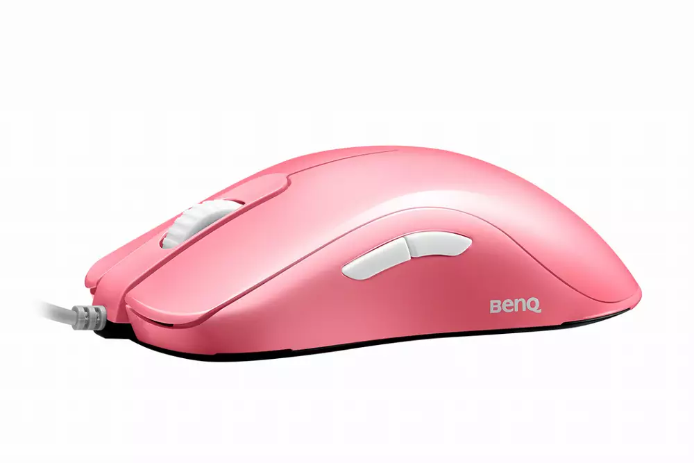 Геймърска мишка ZOWIE FK1-B DIVINA Pink