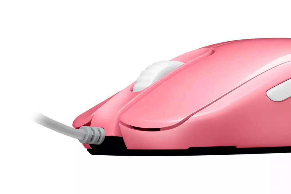 Геймърска мишка ZOWIE FK1-B DIVINA Pink