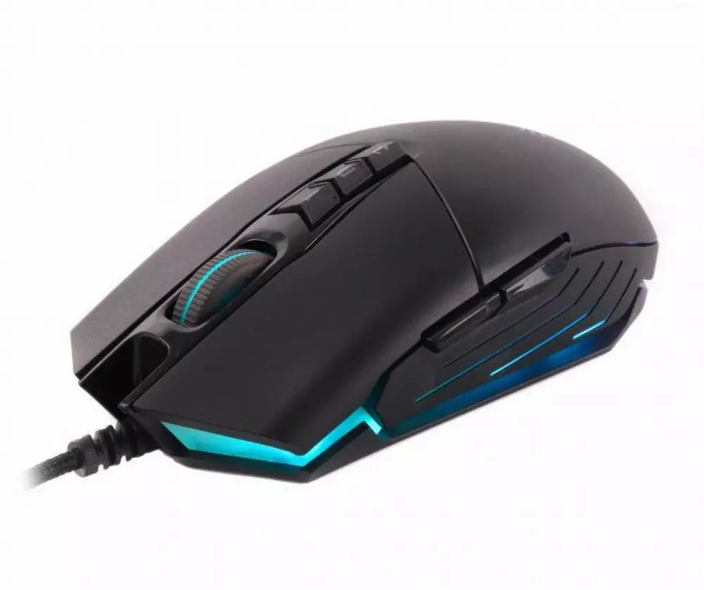 Геймърска мишка Bloody P91 Light strike 5K RGB Черна