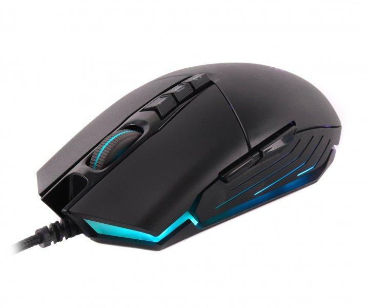 Геймърска мишка Bloody P91 Light strike 5K RGB Черна