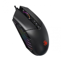 Геймърска мишка Bloody P91 Light strike 5K RGB Черна