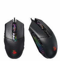 Геймърска мишка Bloody P91 Light strike 5K RGB Черна