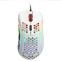 Геймърска мишка Glorious Model D Matte White