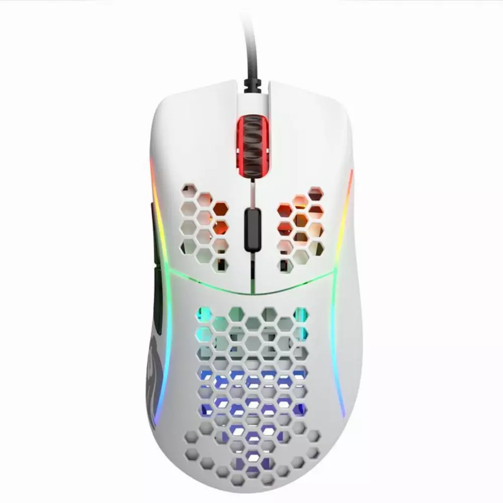 Геймърска мишка Glorious Model D Matte White