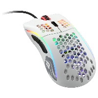 Геймърска мишка Glorious Model D Matte White