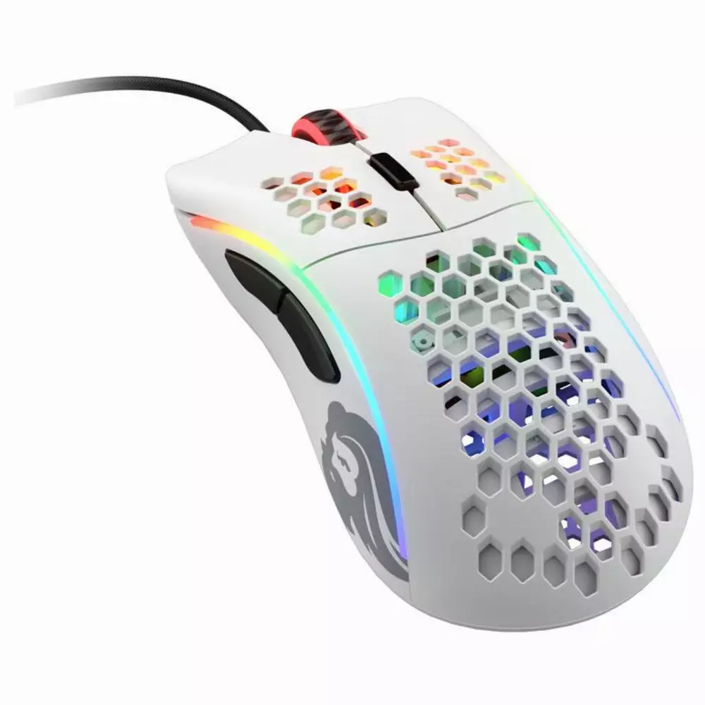 Геймърска мишка Glorious Model D Matte White