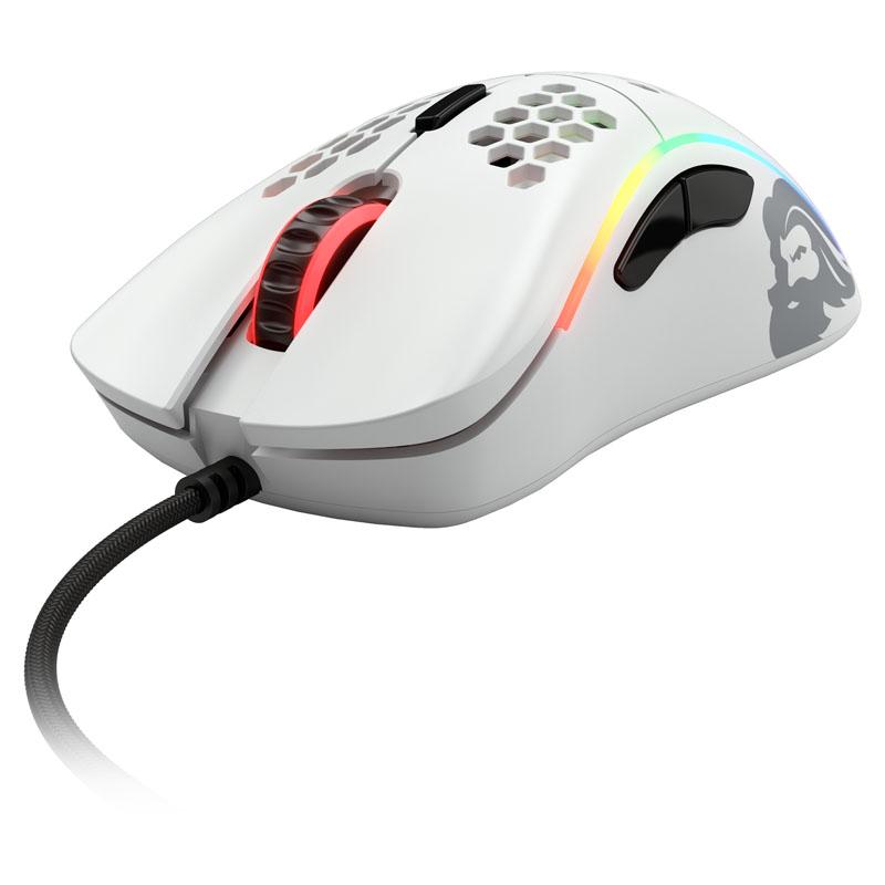 Геймърска мишка Glorious Model D Matte White