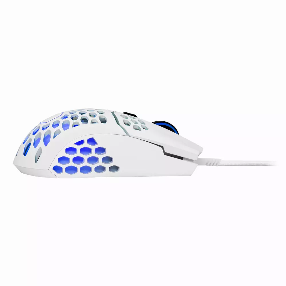 Геймърска мишка Cooler Master MM711 RGB Matte, Бял