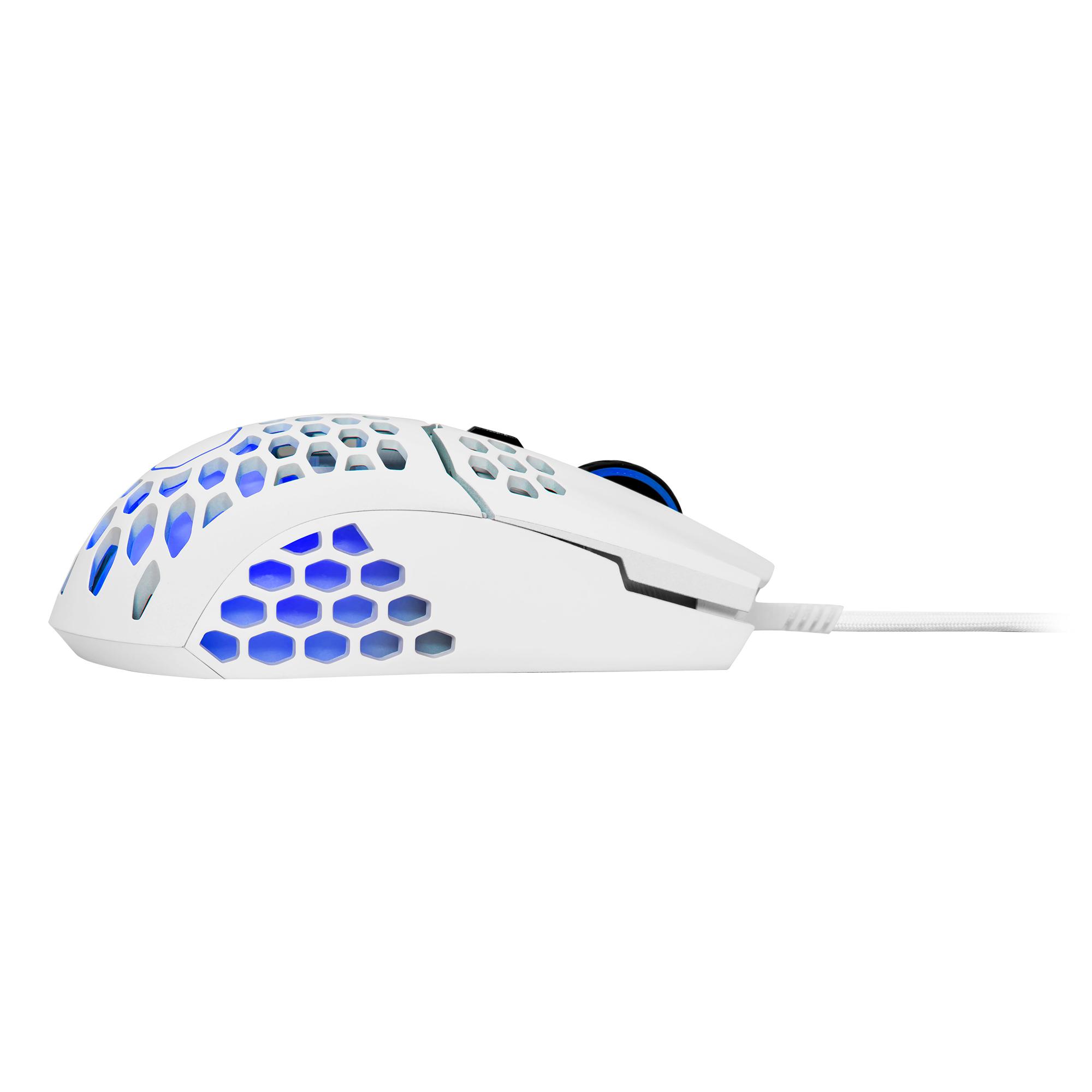 Геймърска мишка Cooler Master MM711 RGB Matte, Бял