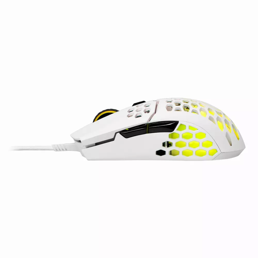 Геймърска мишка Cooler Master MM711 RGB Matte, Бял