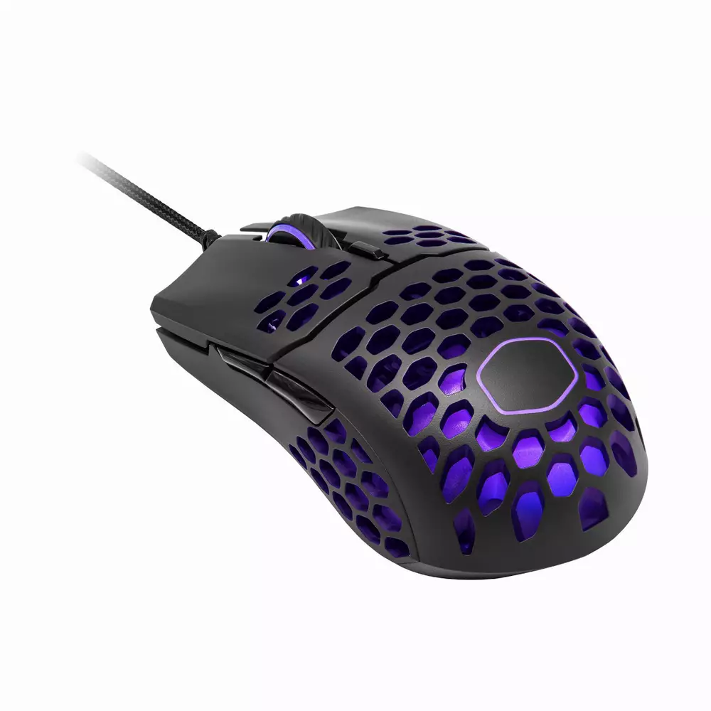 Геймърска мишка Cooler Master MM711 RGB Matte, Черен