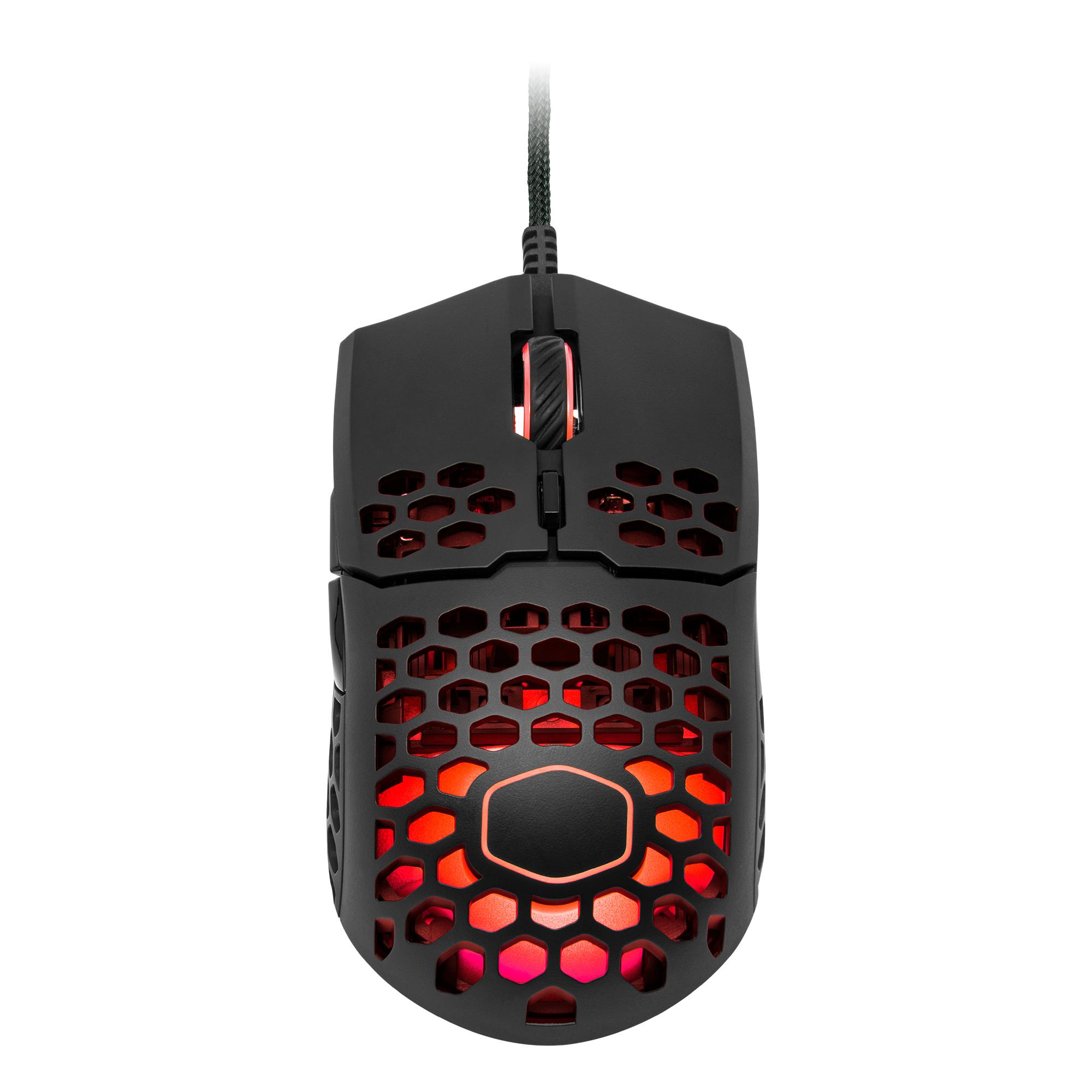 Геймърска мишка Cooler Master MM711 RGB Matte, Черен