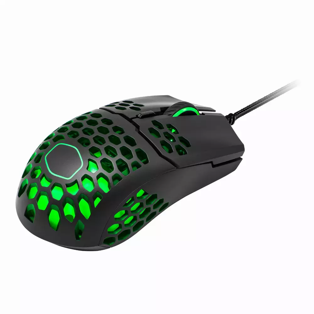 Геймърска мишка Cooler Master MM711 RGB Matte, Черен