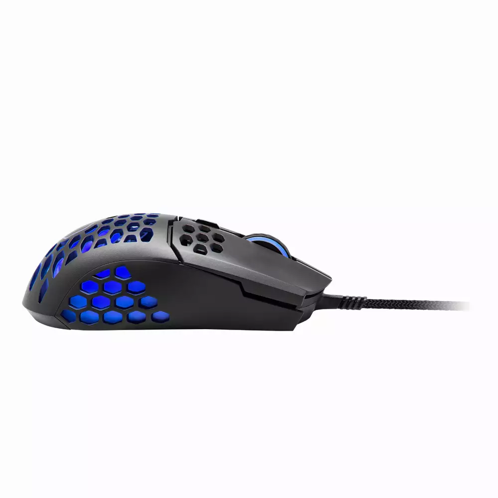 Геймърска мишка Cooler Master MM711 RGB Matte, Черен