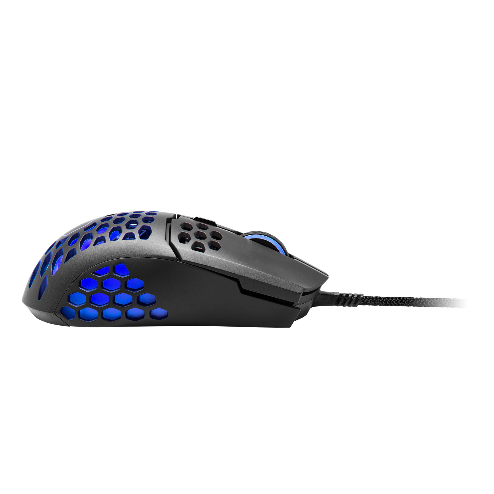 Геймърска мишка Cooler Master MM711 RGB Matte, Черен