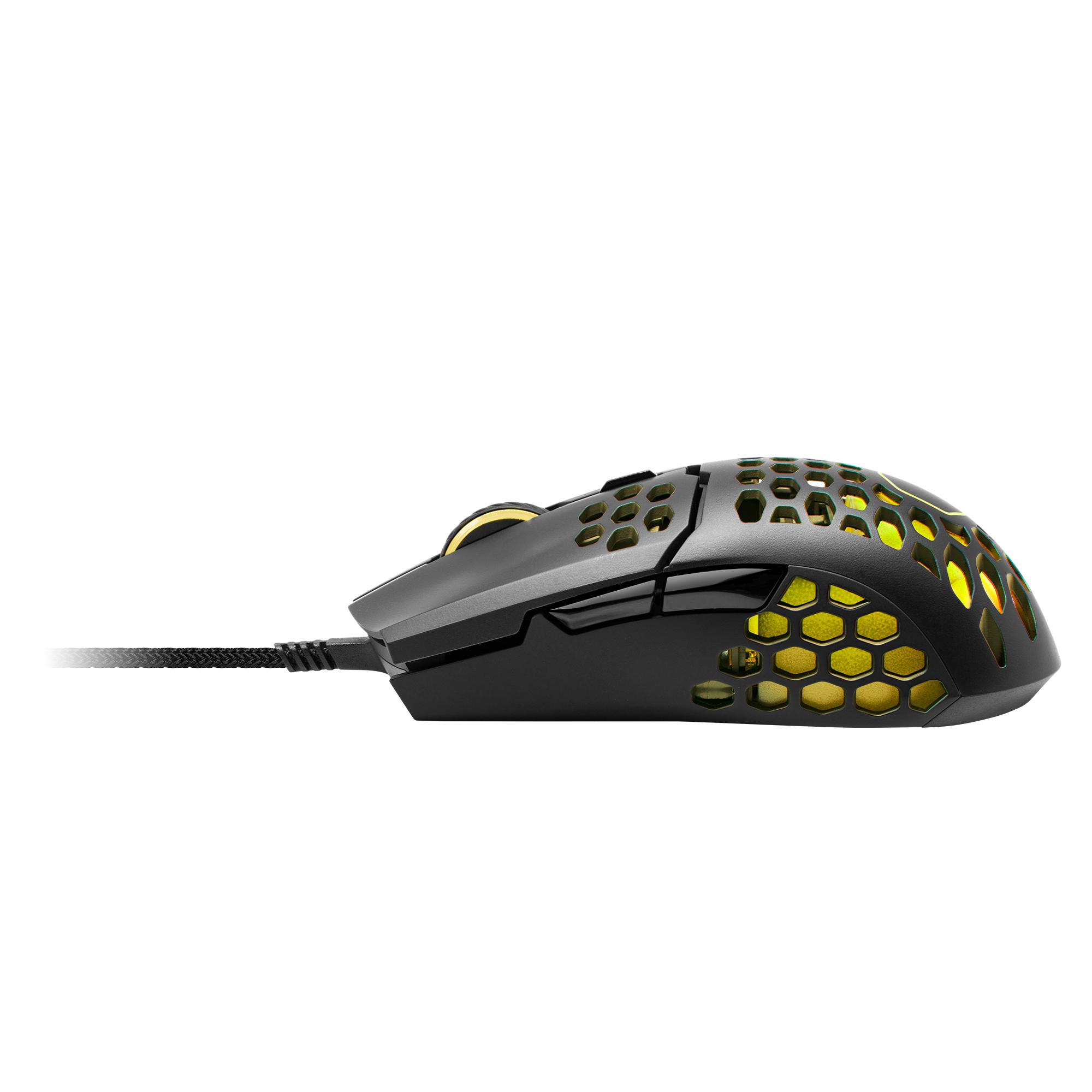 Геймърска мишка Cooler Master MM711 RGB Matte, Черен