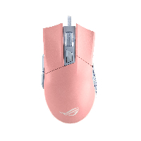 Геймърска мишка ASUS ROG Gladius II Origin Pink