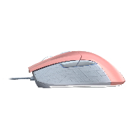 Геймърска мишка ASUS ROG Gladius II Origin Pink