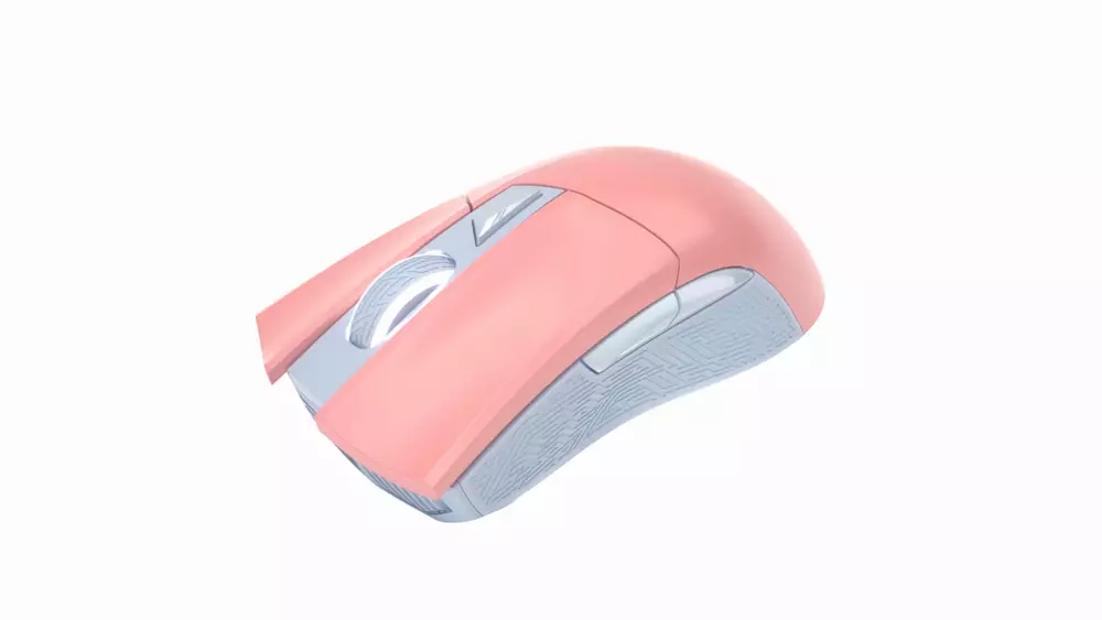 Геймърска мишка ASUS ROG Gladius II Origin Pink