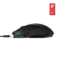 Геймърска мишка ASUS ROG Chakram Wireless/BT - 90MP01K0-BMUA00