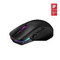Геймърска мишка ASUS ROG Chakram Wireless/BT - 90MP01K0-BMUA00