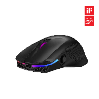 Геймърска мишка ASUS ROG Chakram Wireless/BT - 90MP01K0-BMUA00