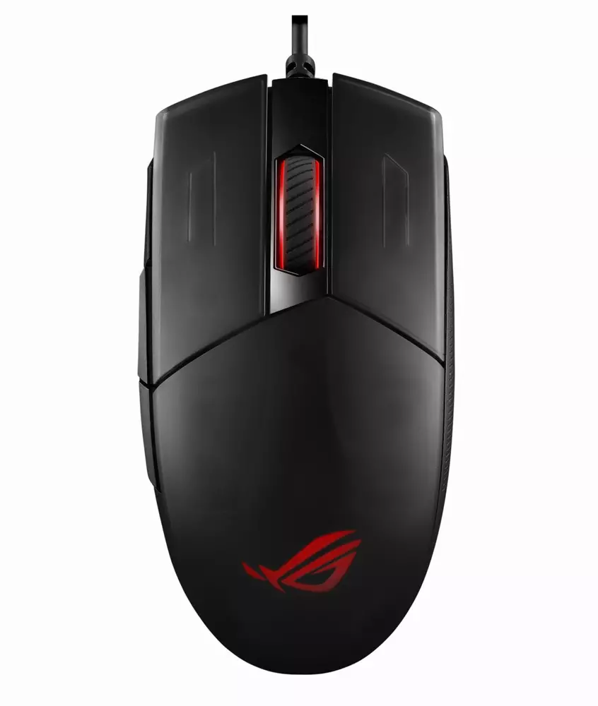 Геймърска мишка ASUS ROG Strix Impact II - 90MP01E0-B0UA00