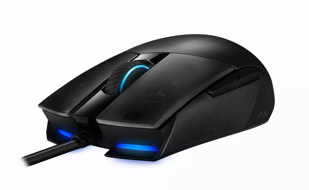 Геймърска мишка ASUS ROG Strix Impact II - 90MP01E0-B0UA00