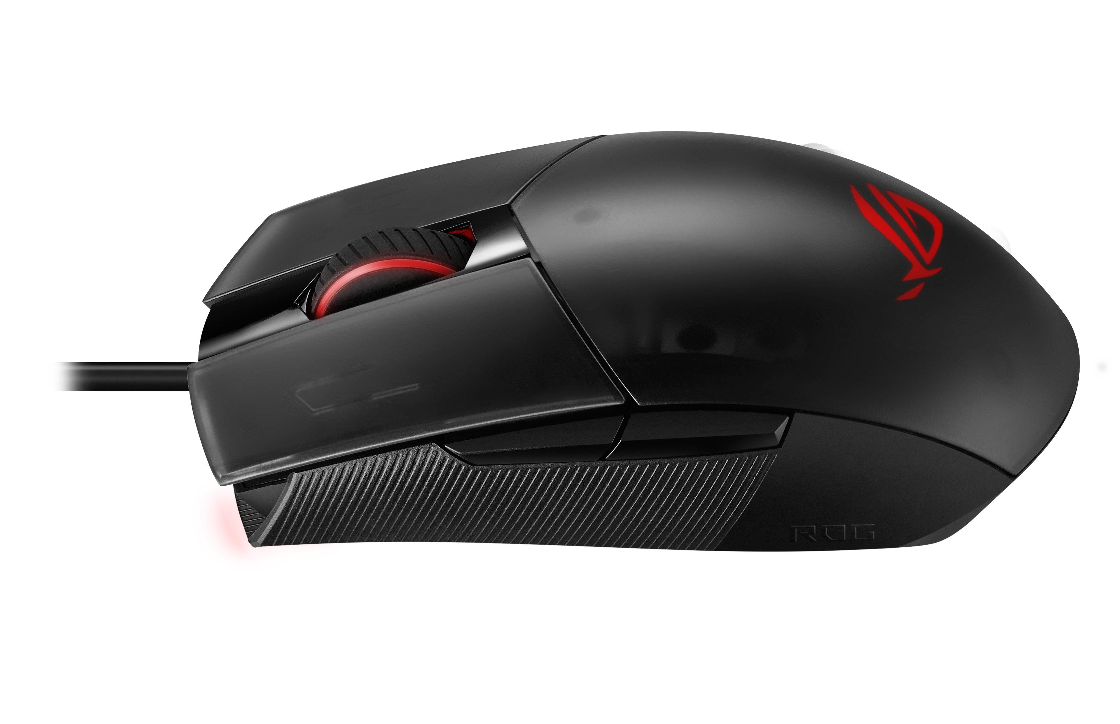 Геймърска мишка ASUS ROG Strix Impact II - 90MP01E0-B0UA00