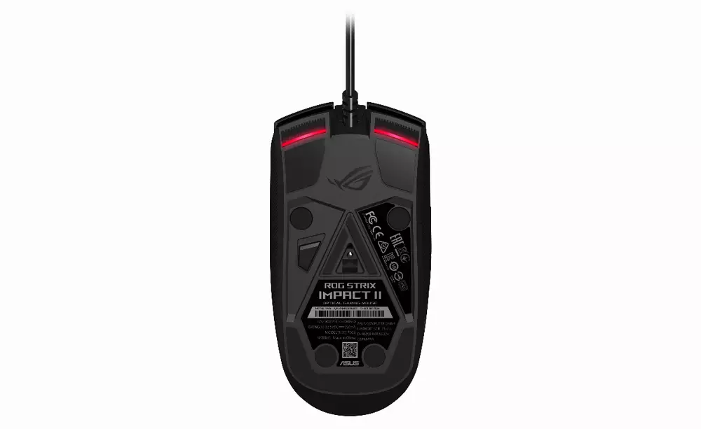 Геймърска мишка ASUS ROG Strix Impact II - 90MP01E0-B0UA00