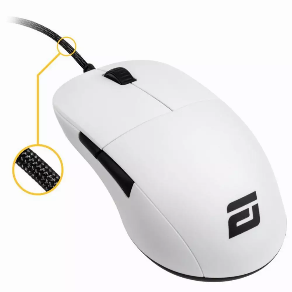 Геймърска мишка Endgame XM1 Бяла