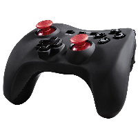 Безжичен геймпад HAMA-115437, Vendetta за SONY PS3 Черен/Червен
