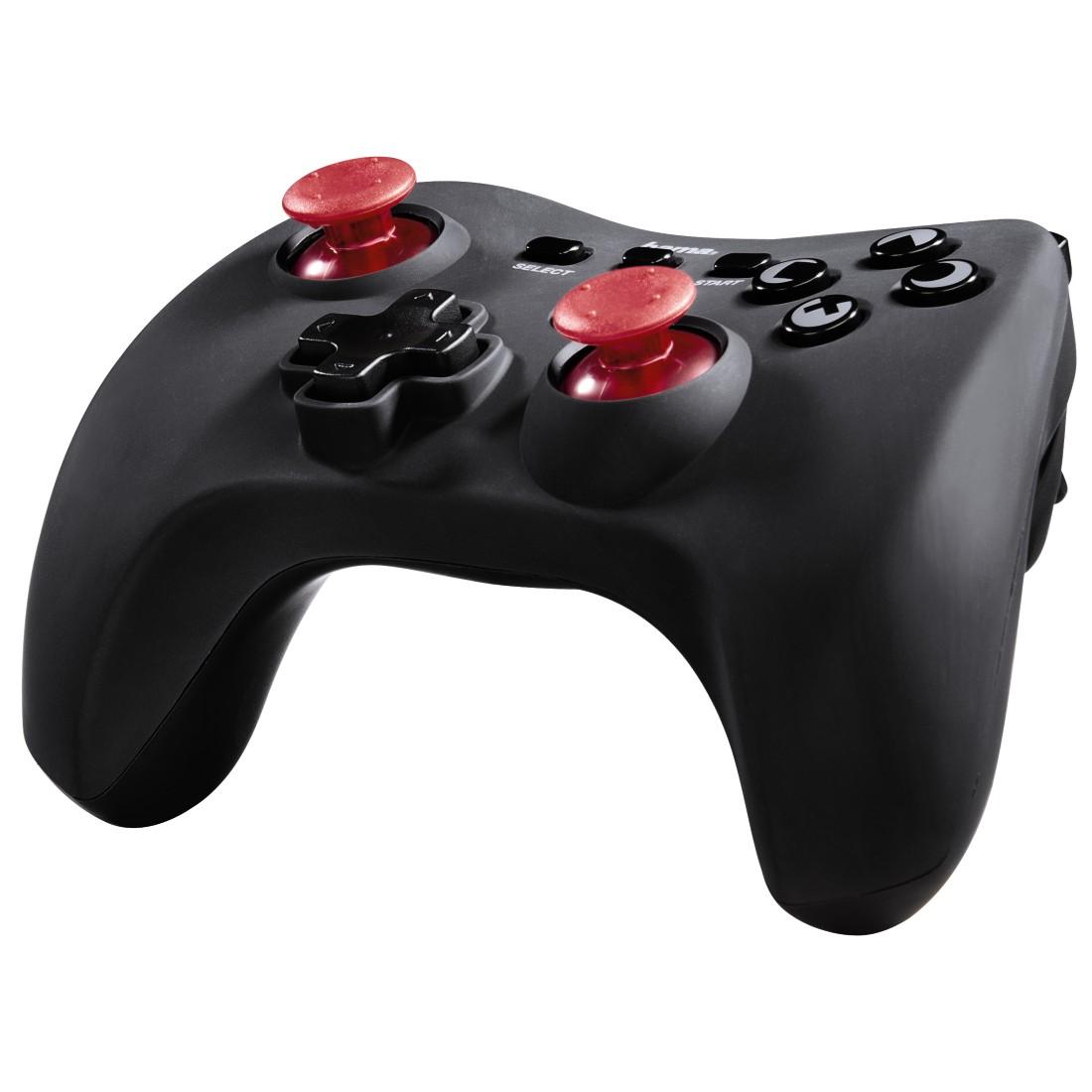 Безжичен геймпад HAMA-115437, Vendetta за SONY PS3 Черен/Червен