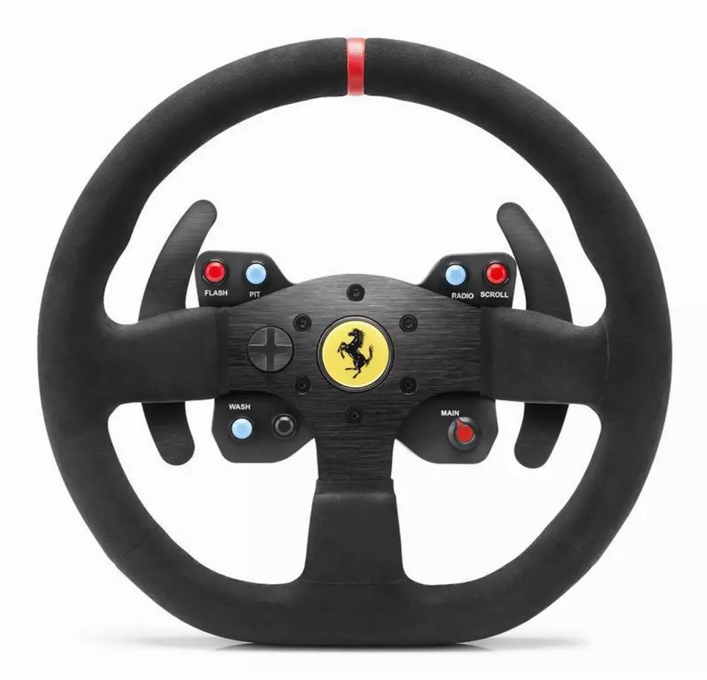 Волан THRUSTMASTER, 599XX EVO 30 Add-On, серия Алкантара
