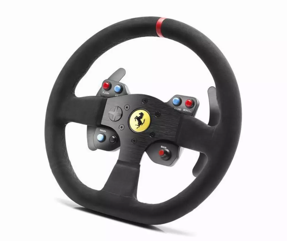 Волан THRUSTMASTER, 599XX EVO 30 Add-On, серия Алкантара