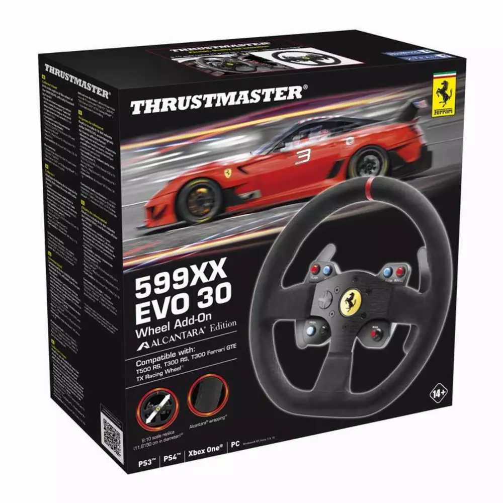 Волан THRUSTMASTER, 599XX EVO 30 Add-On, серия Алкантара