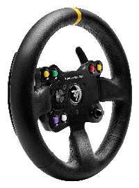 Волан THRUSTMASTER, TM Leather 28 GT Wheel Add-On, за PC / PS3 / Xbox One / PS4