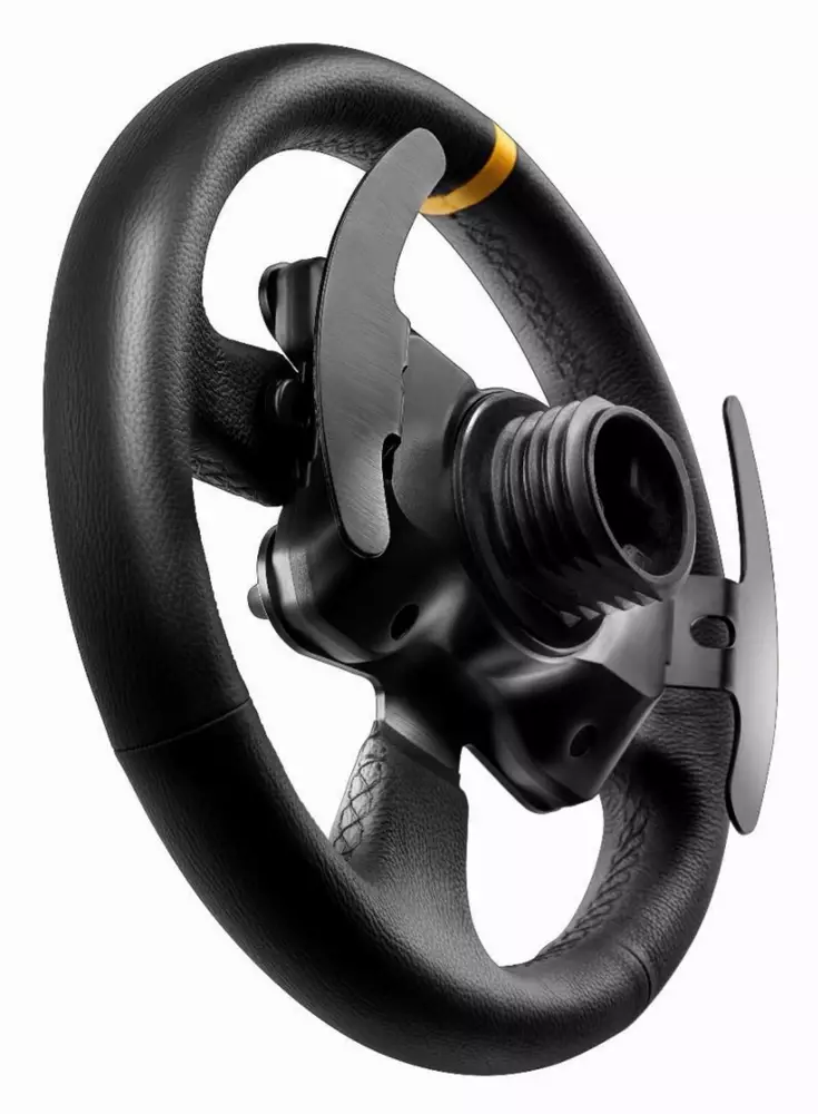 Волан THRUSTMASTER, TM Leather 28 GT Wheel Add-On, за PC / PS3 / Xbox One / PS4