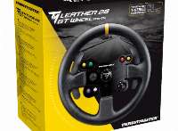Волан THRUSTMASTER, TM Leather 28 GT Wheel Add-On, за PC / PS3 / Xbox One / PS4
