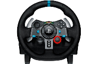 Волан Logitech Driving Force G29 PS3/PS4/PC, Черен